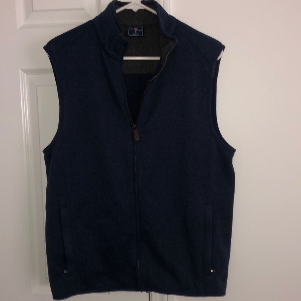 Vineyard Vines Fleece Vest